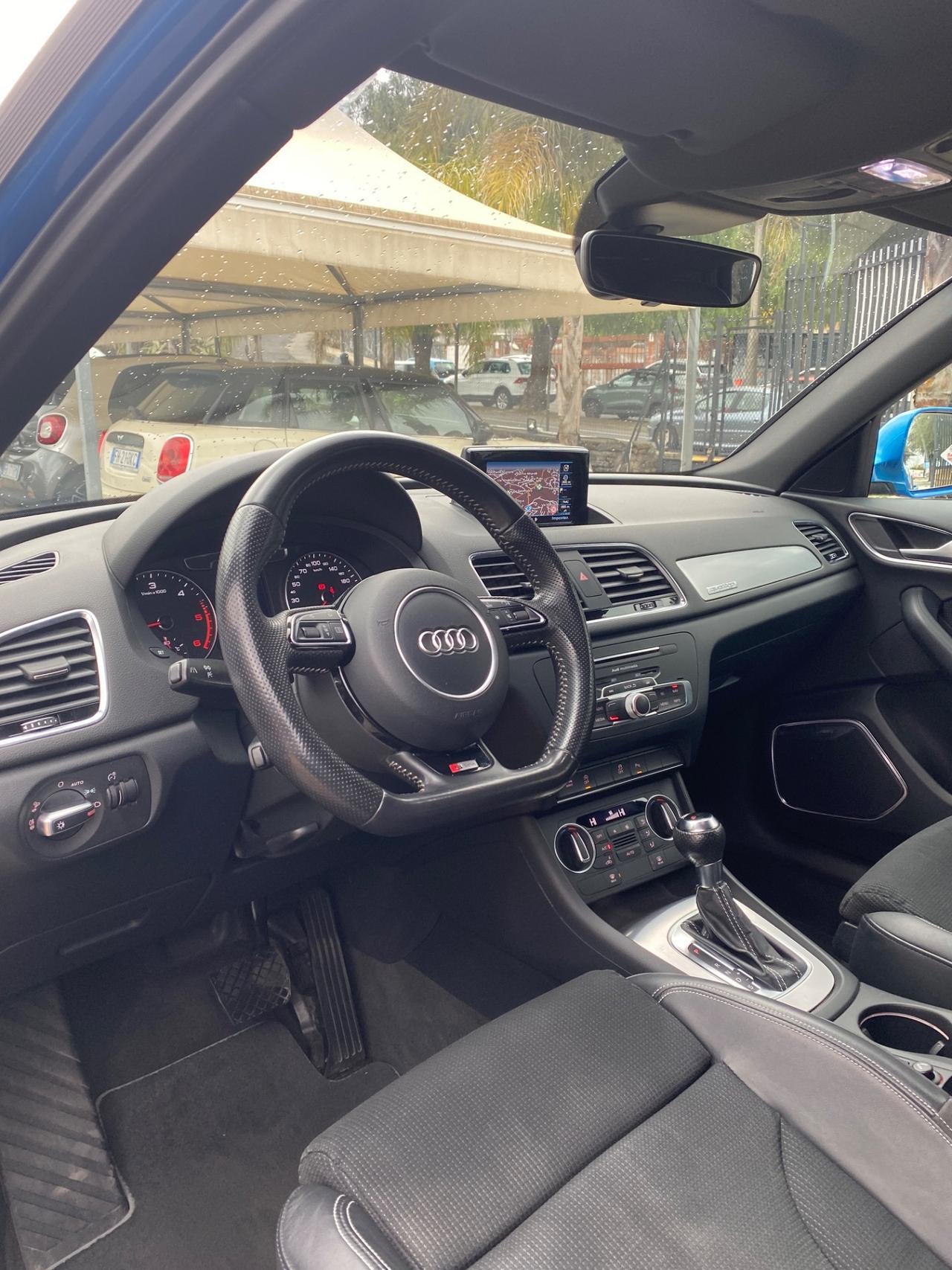 Audi Q3 2.0 TDI 150 CV quattro S tronic S-Line