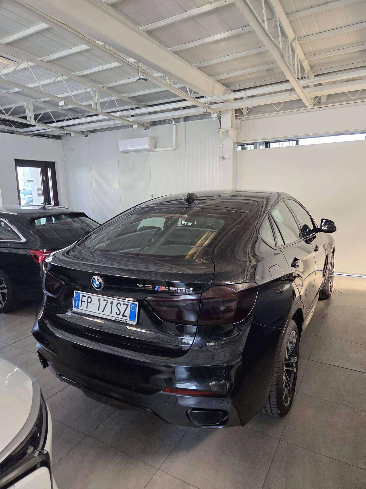 BMW X6 M X6 M50d auto