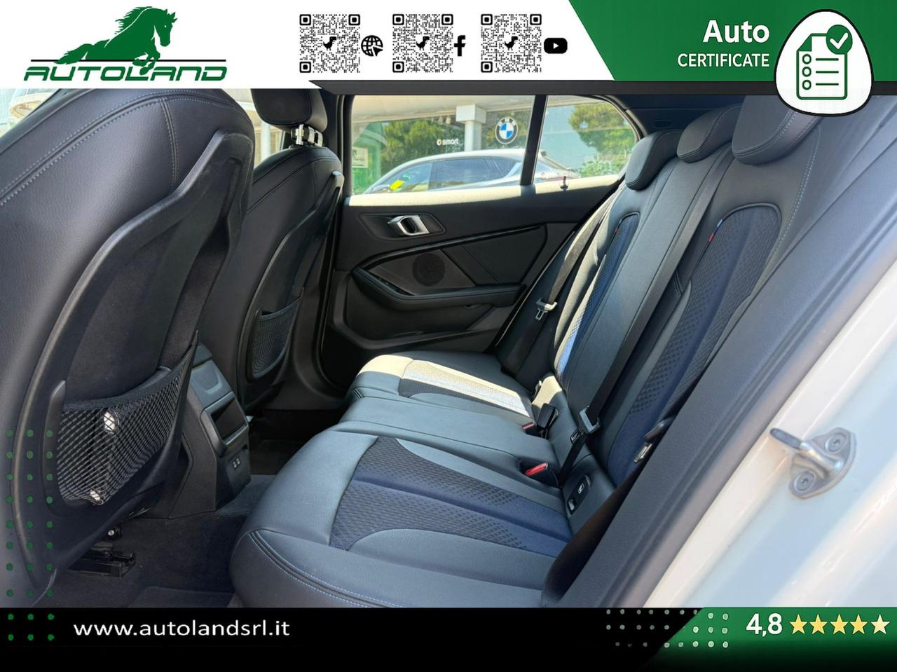 BMW 116 d Msport auto