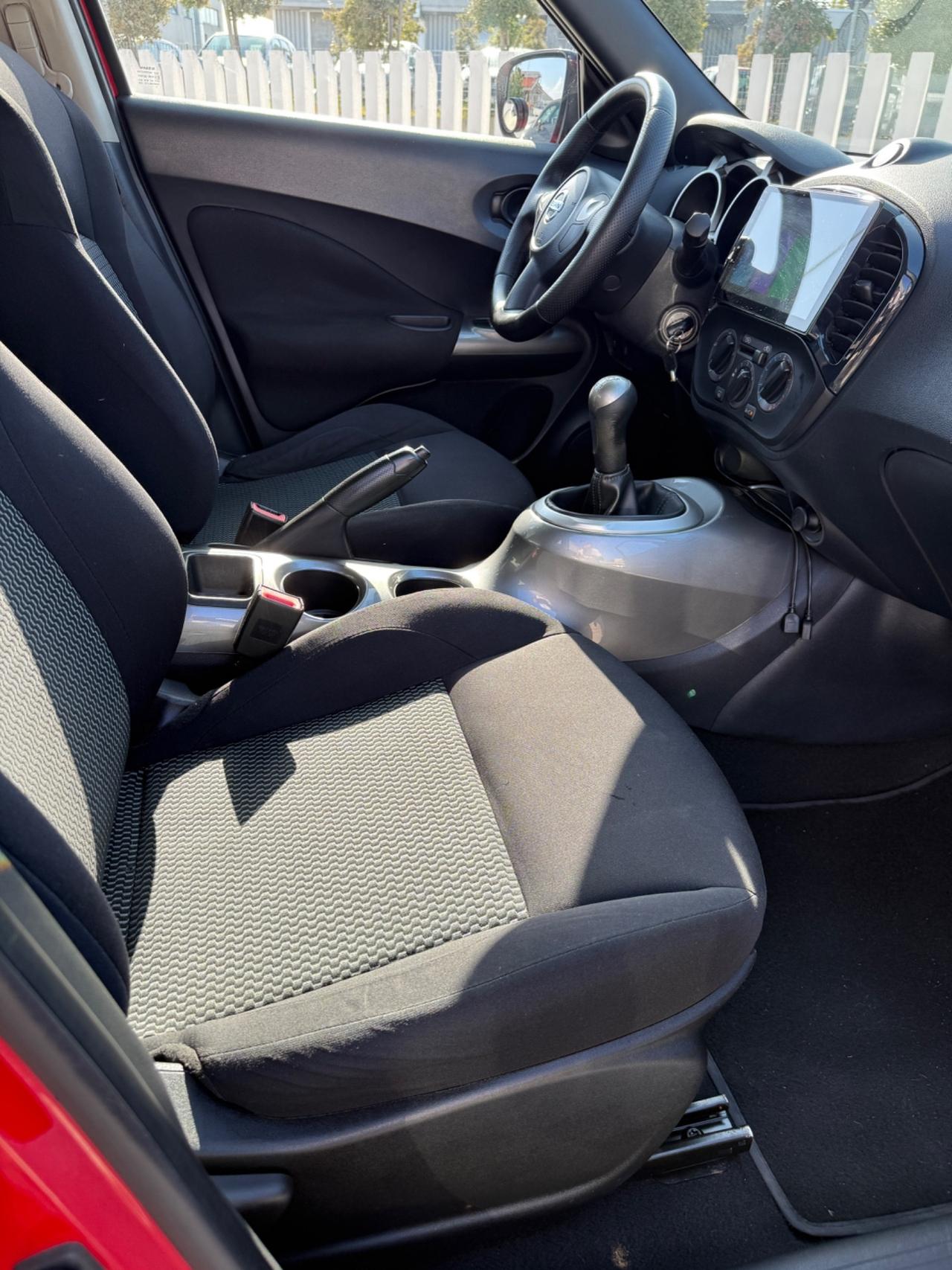 Nissan Juke 1.6 GPL Eco Business