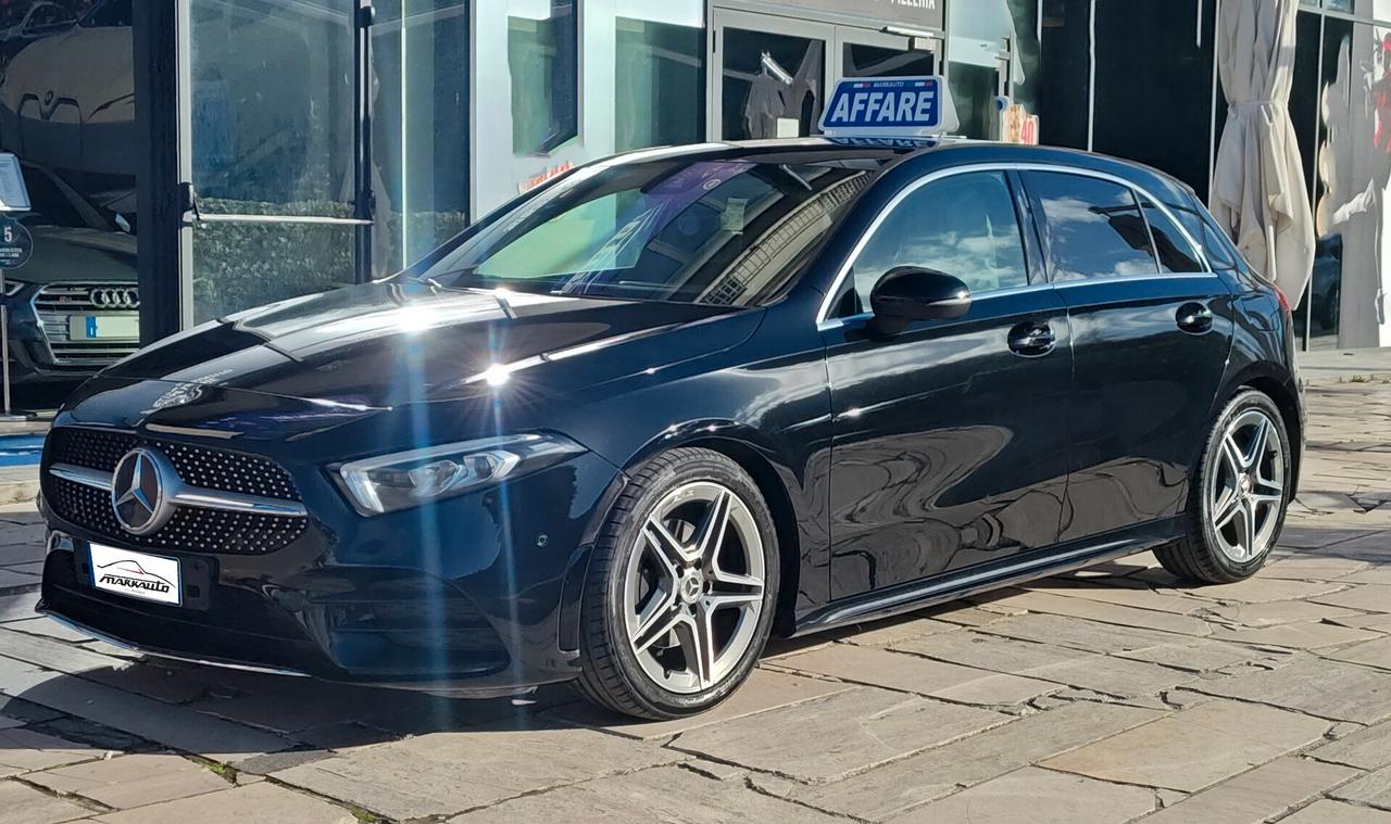 MERCEDES BENZ CLASSE A 180 D 1.5 116 CV AUTOM. PREM. AMG LINE