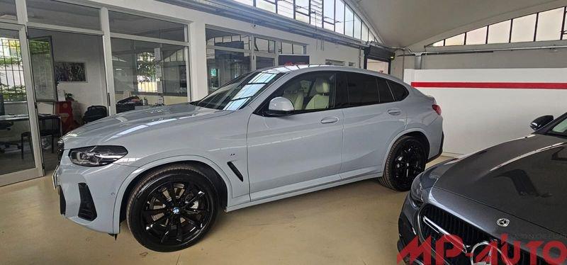 BMW X4 X4 xDrive20d 48V Msport MANUTENZIONI REGOLARI -