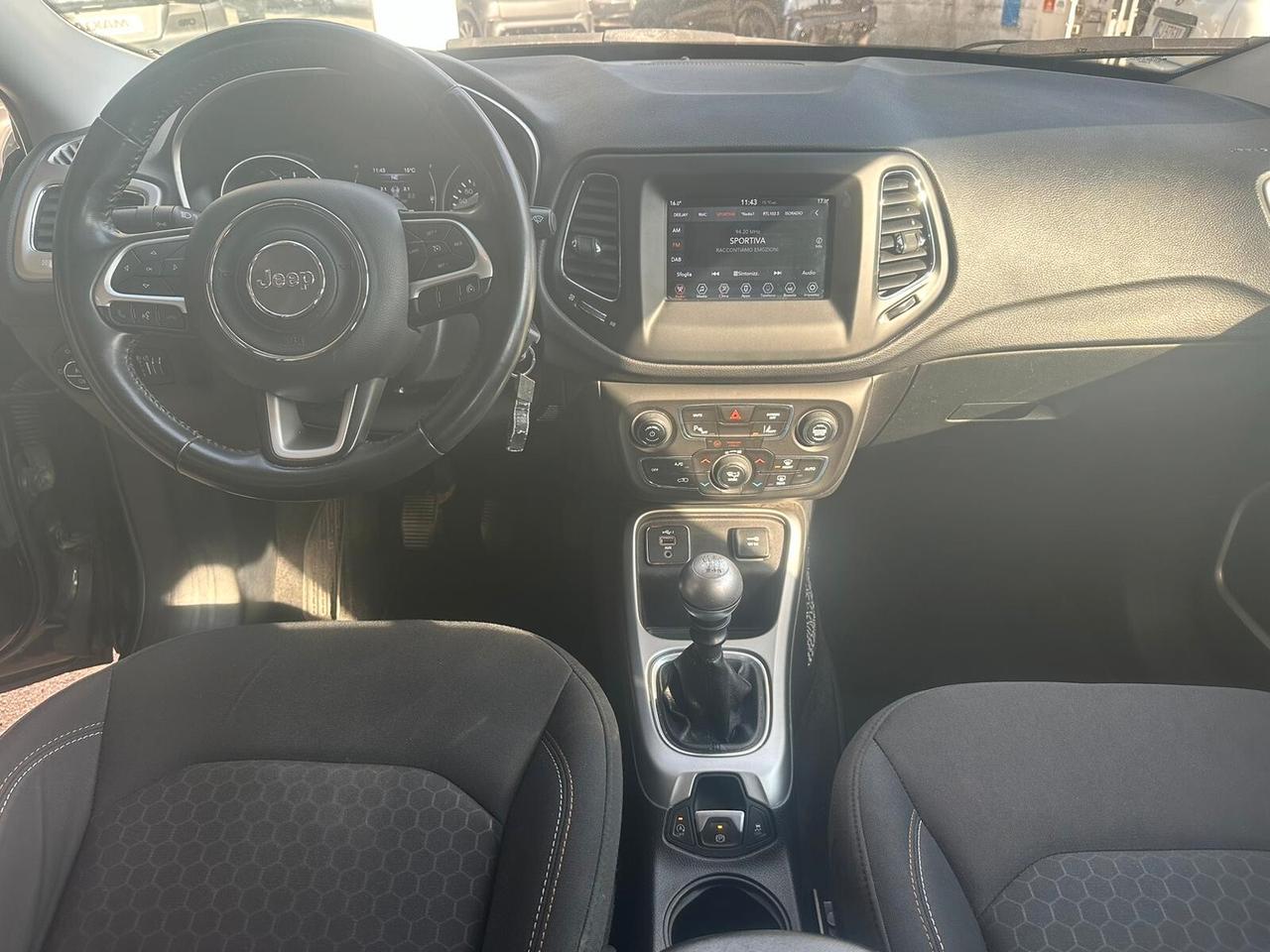 Jeep Compass 1.6 Multijet II 2WD Longitude