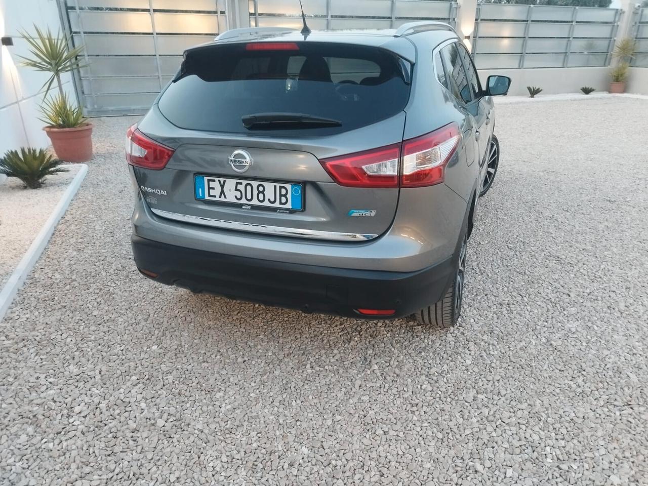 Nissan Qashqai 1.5 dCi DPF Tekna
