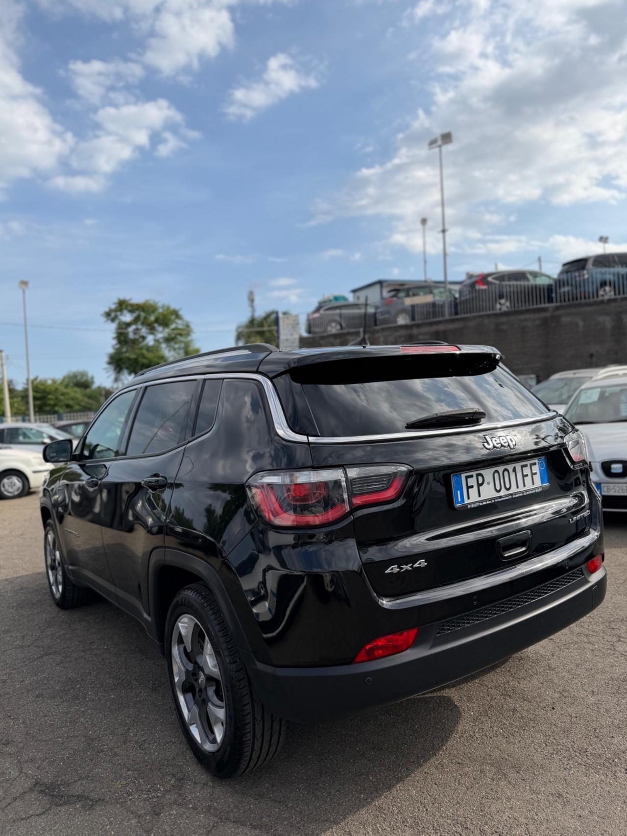 Jeep Compass 2.0 Multijet II aut. 4WD Limited