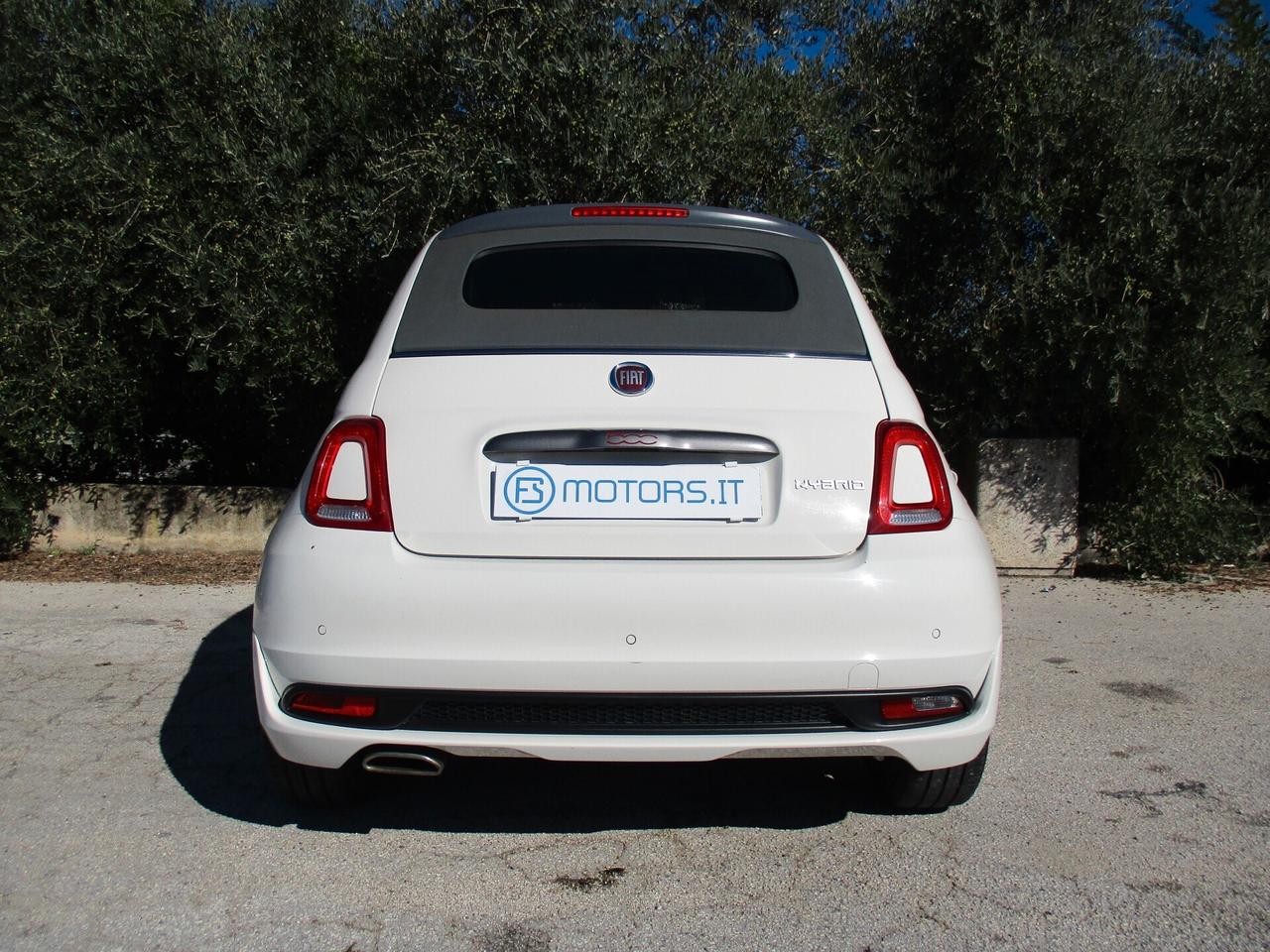 FIAT 500 CABRIO 1.0 70CH BSG S&S SPORT