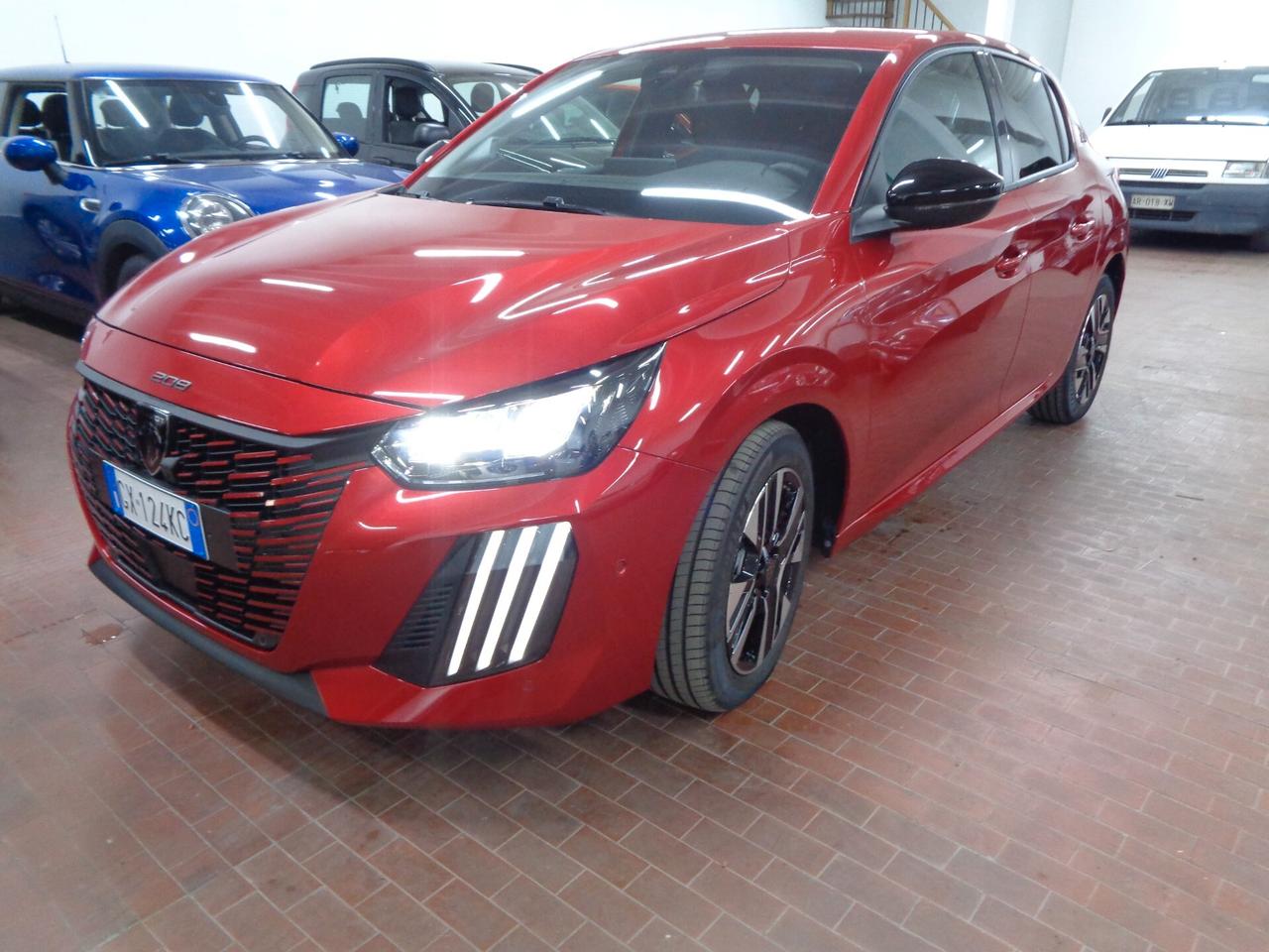 Peugeot 208 Hybrid 136 e-DCS6 Allure