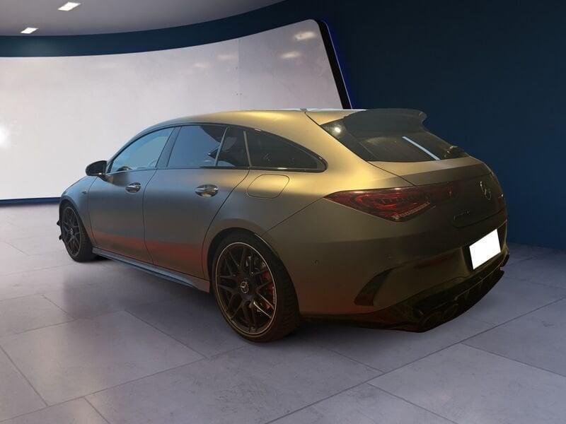Mercedes-Benz CLA CLA Shooting Brake AMG 45 S 4matic+ auto