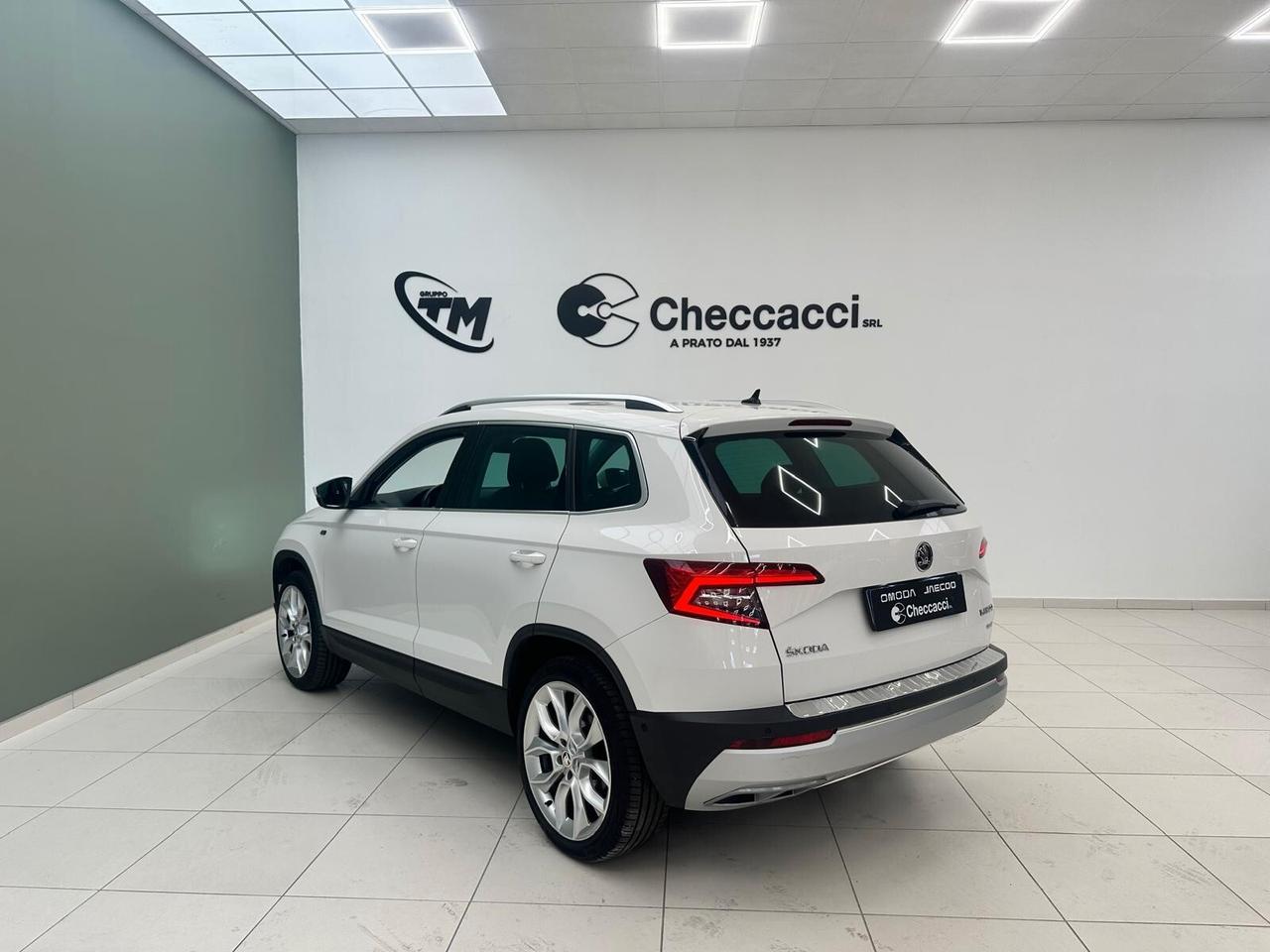 Skoda Karoq 2.0 TDI SCR 4x4 DSG Style
