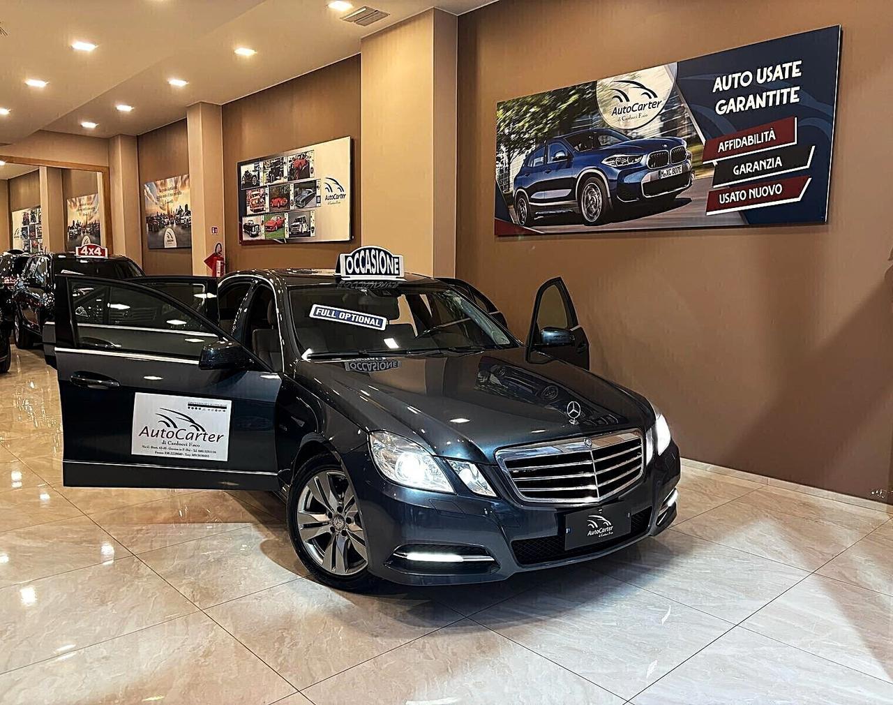 Mercedes Classe E 350CDI AUTOMATICA --perfetto stato--