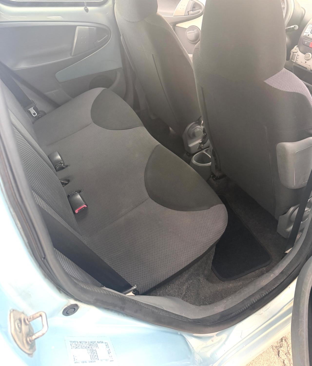 Toyota Aygo 1.0 Benzina VVT-i68CV 5 porte Now