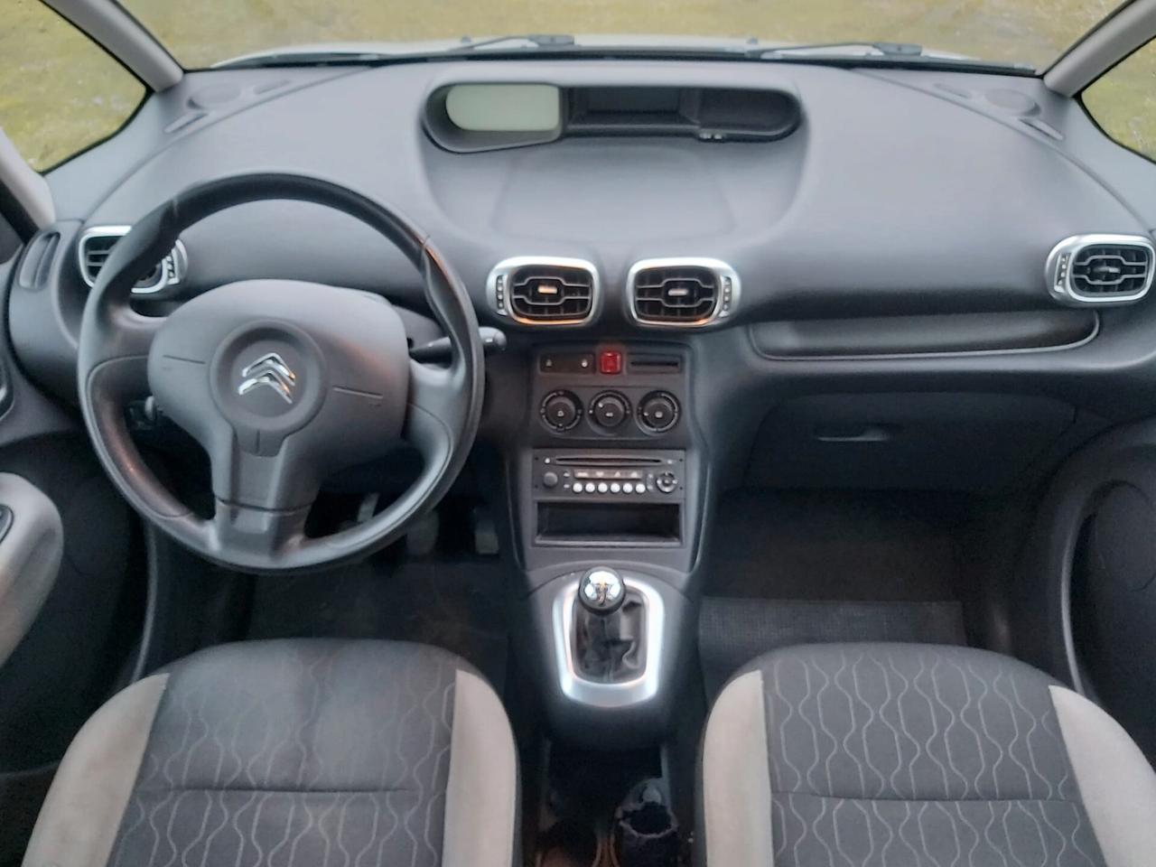 Citroen C3 Picasso 1.4 VTi 95 GPL airdream Seduction ok neo patentati