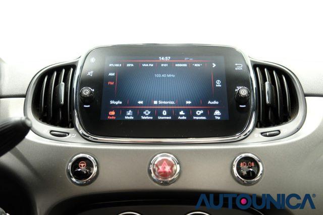 FIAT 500C 1.2 S CABRIO AUTOMATICA GPL NEOPATENTATI