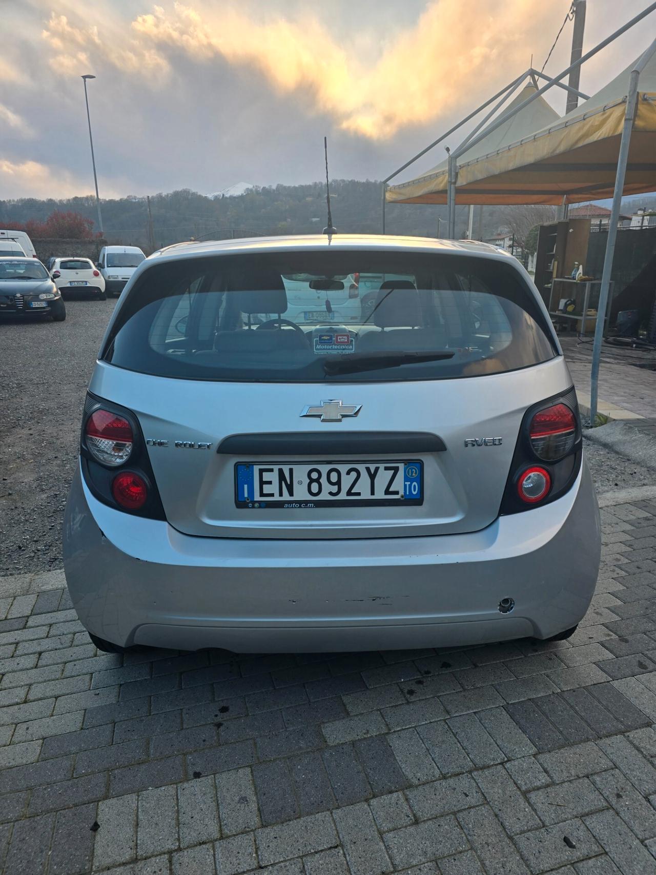 Chevrolet Aveo 1.2 86CV GPL 5 porte LS