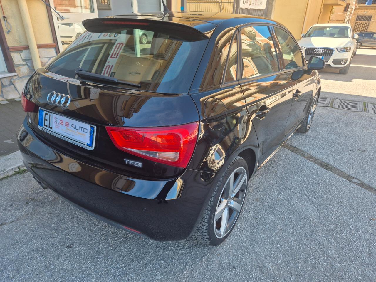 AUDI A1 S-LINE 1.4 BENZ 122 CV MOLTO BELLA KM CERTIF