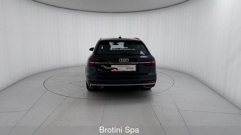 Audi A4 Avant 35 TDI/163 CV S tronic Business Advanced