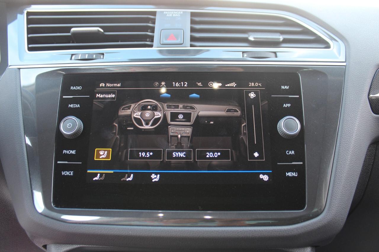 Volkswagen Tiguan 2.0 TDI 150 CV SCR DSG Elegance