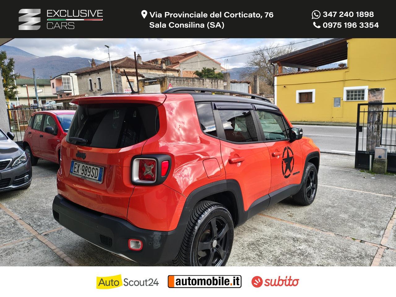 JEEP Renegade 1.6 Mjt 120CV Limited