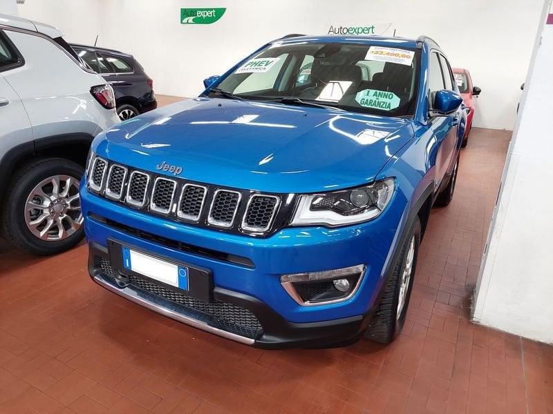 Jeep Compass 1.3 T4 190CV PHEV AT6 4xe Limited - PROMOZIONE!!!