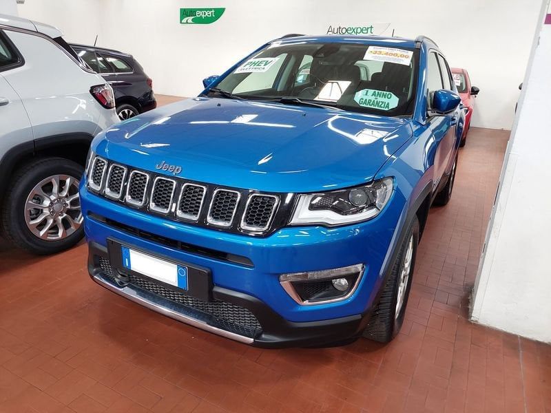 Jeep Compass 1.3 T4 190CV PHEV AT6 4xe Limited