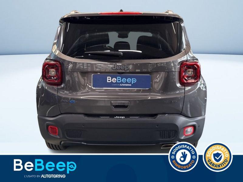Jeep Renegade 1.3 T4 PHEV S 4XE AT6
