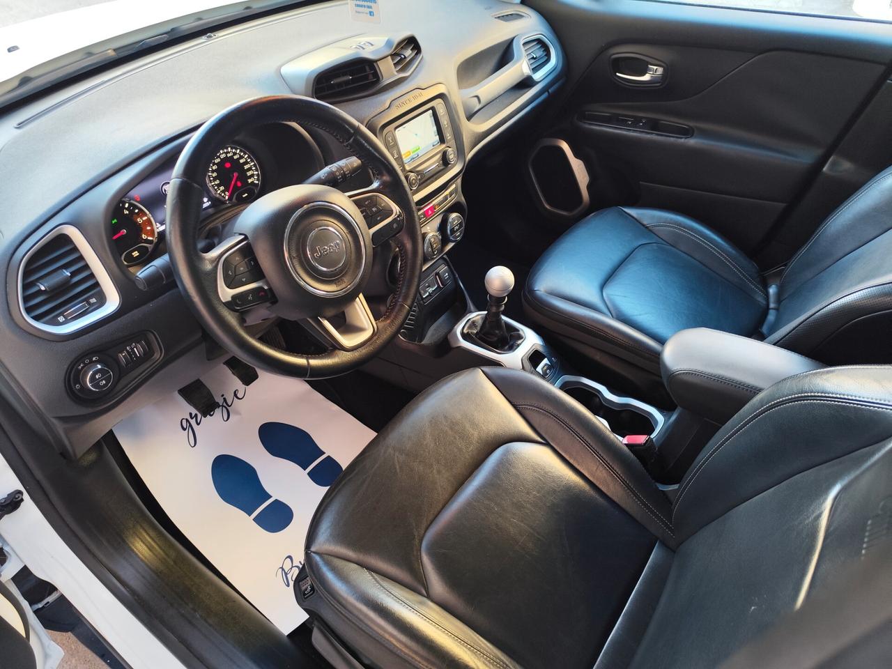 Jeep Renegade 1.6 Mjt 120CV Limited NAVI PELLE