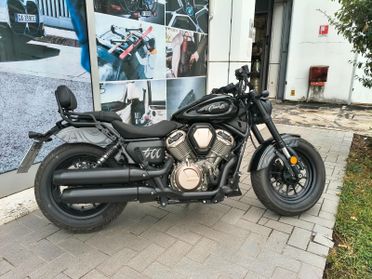 Benda Motorcycles Chinchilla 500