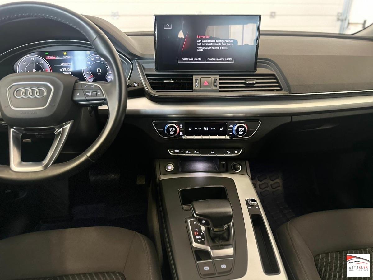 AUDI - Q5 Sportback 35 2.0 tdi mhev 12V S line s-tronic