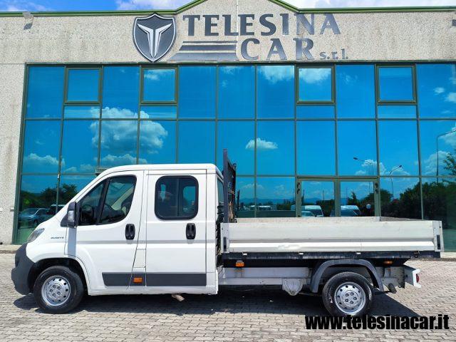 FIAT DUCATO 2.3 mjt 130cv 7 POSTI DOPPIA CABINA 295X21