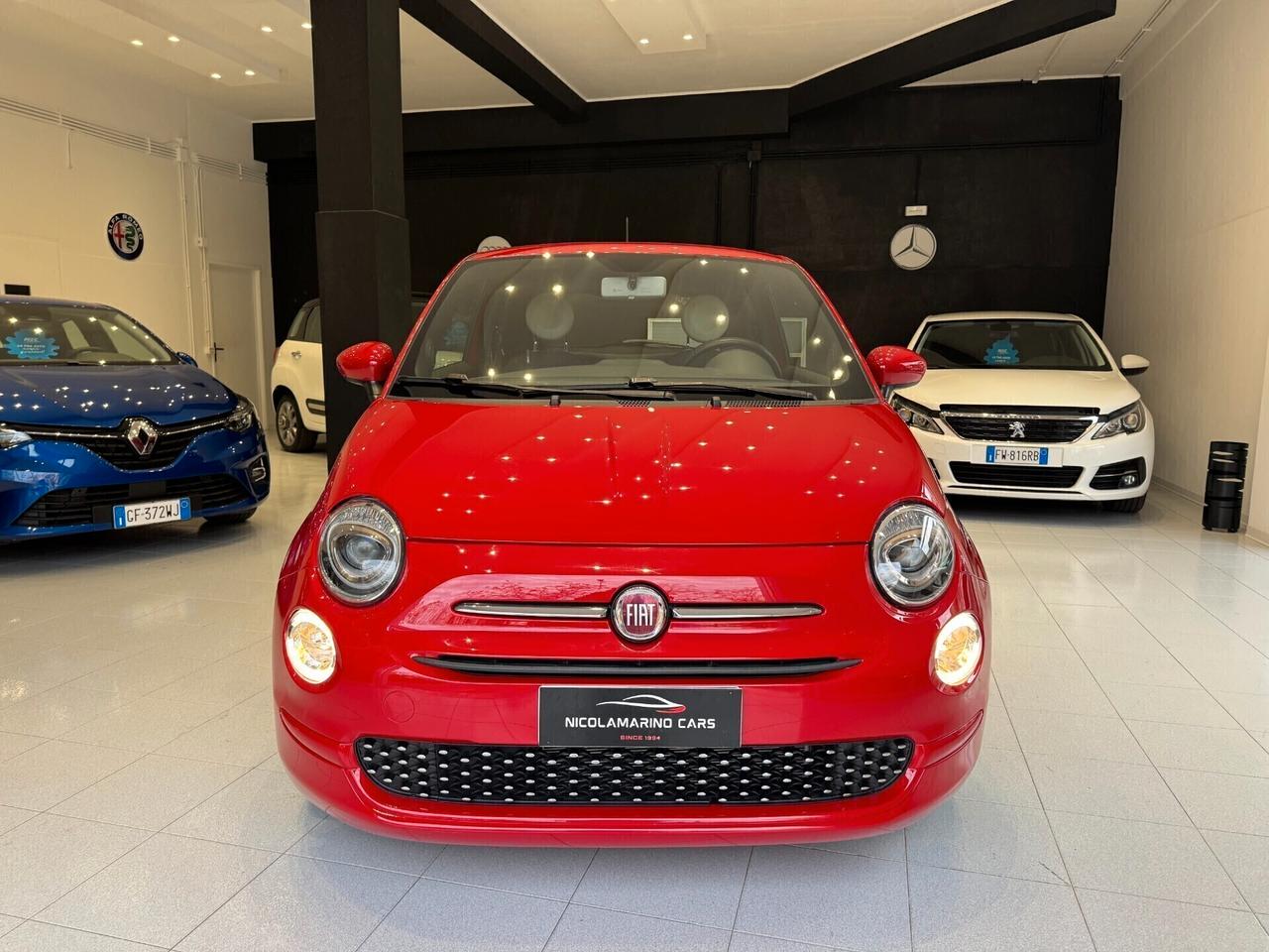 Fiat 500 1.0 Hybrid Lounge "NAVI"