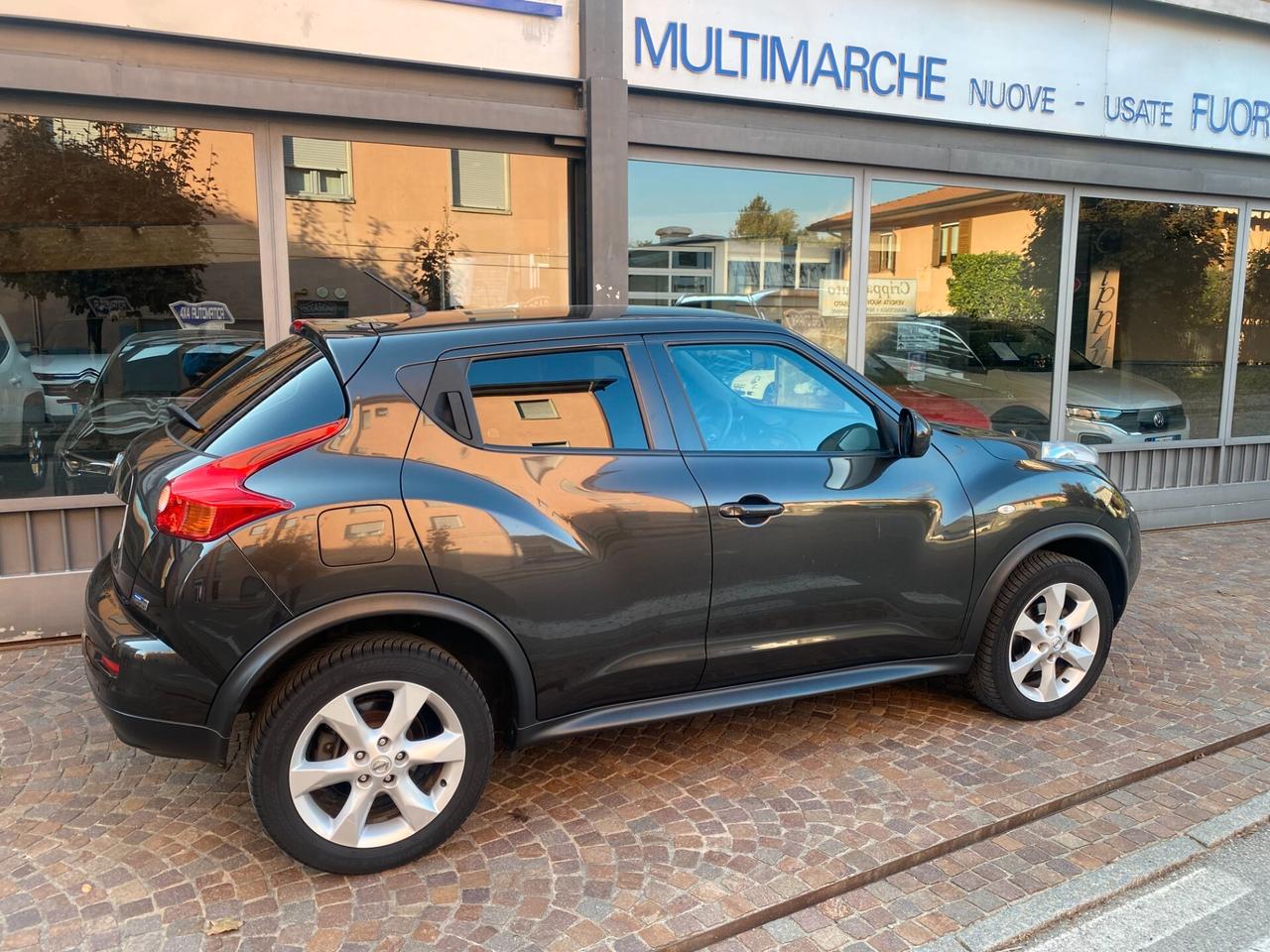 Nissan Juke 1.5 DCI Tekna