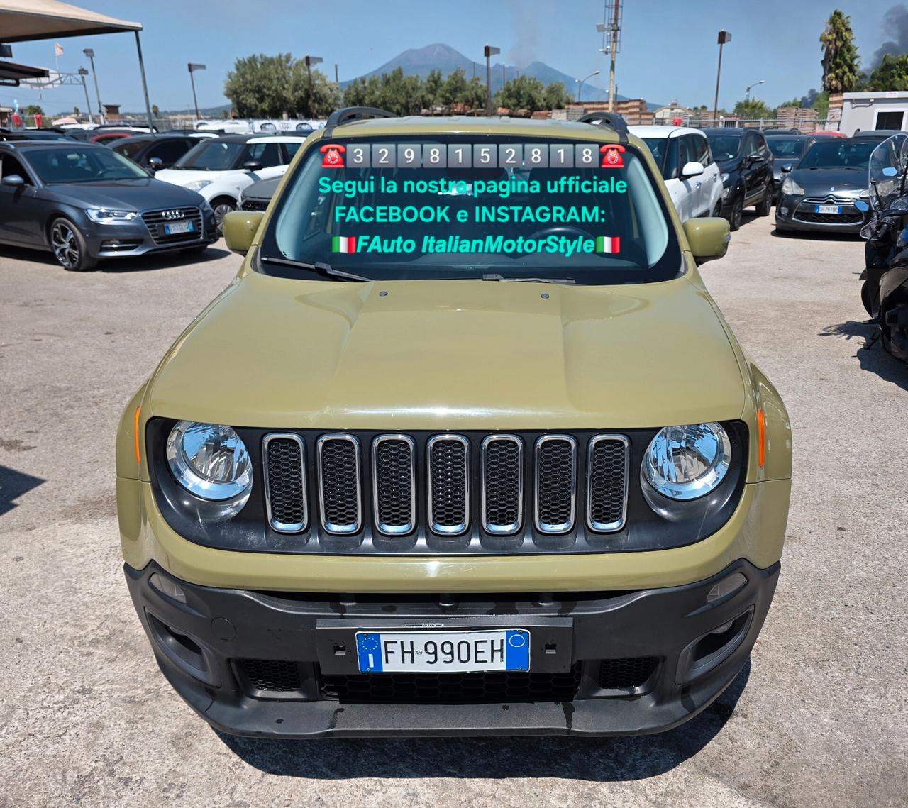 Jeep Renegade 1.6 Mjt 120 CV Longitude