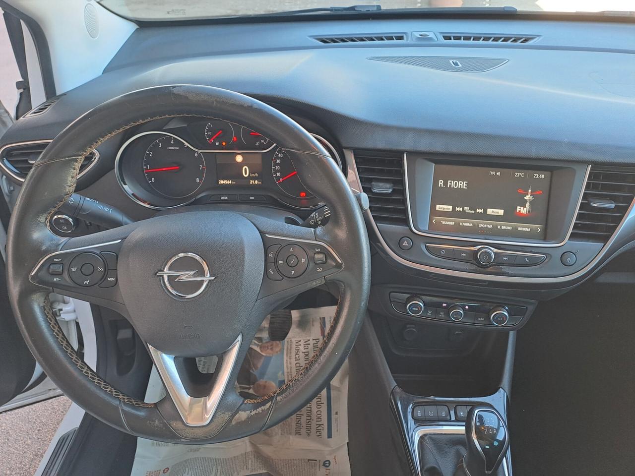 Opel Crossland X 1.2 GPL MOTORE NUOVO