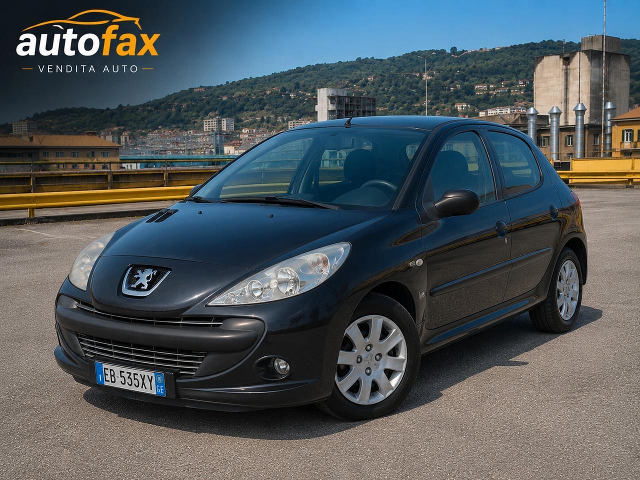 PEUGEOT 206 PLUS GPL 2010 – GPL FINO AL 2030 – OK NEOPATENTATI – € 2.090