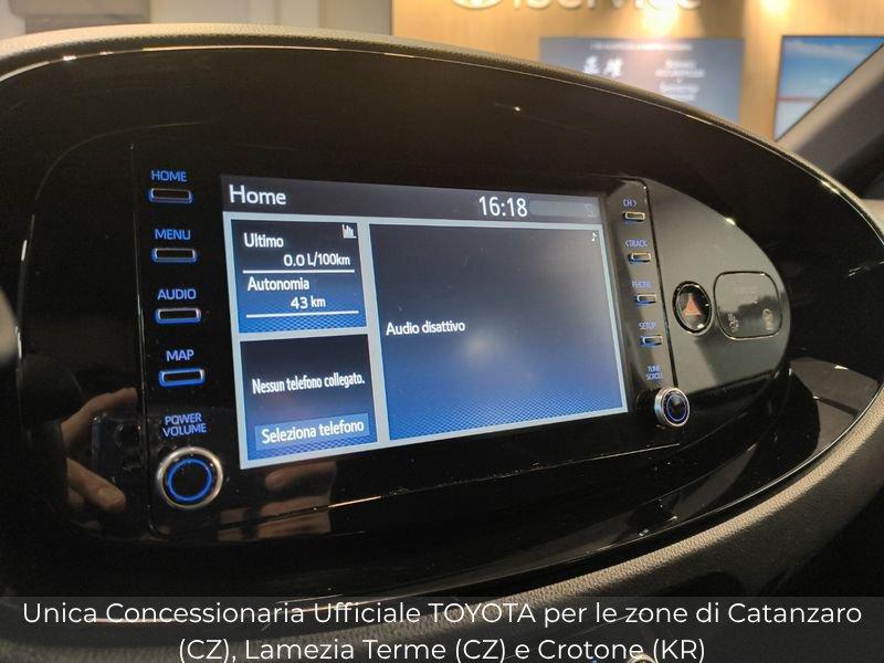 Toyota Aygo X Aygo X 1.0 VVT-i 72 CV 5 porte Trend