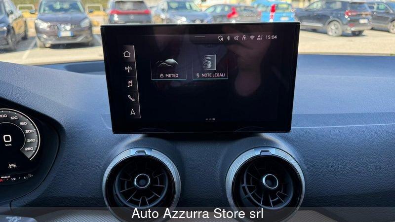 Audi Q2 30 TFSI S Line Edition *ULTIMO PEZZO, PROMO AZZURRA*