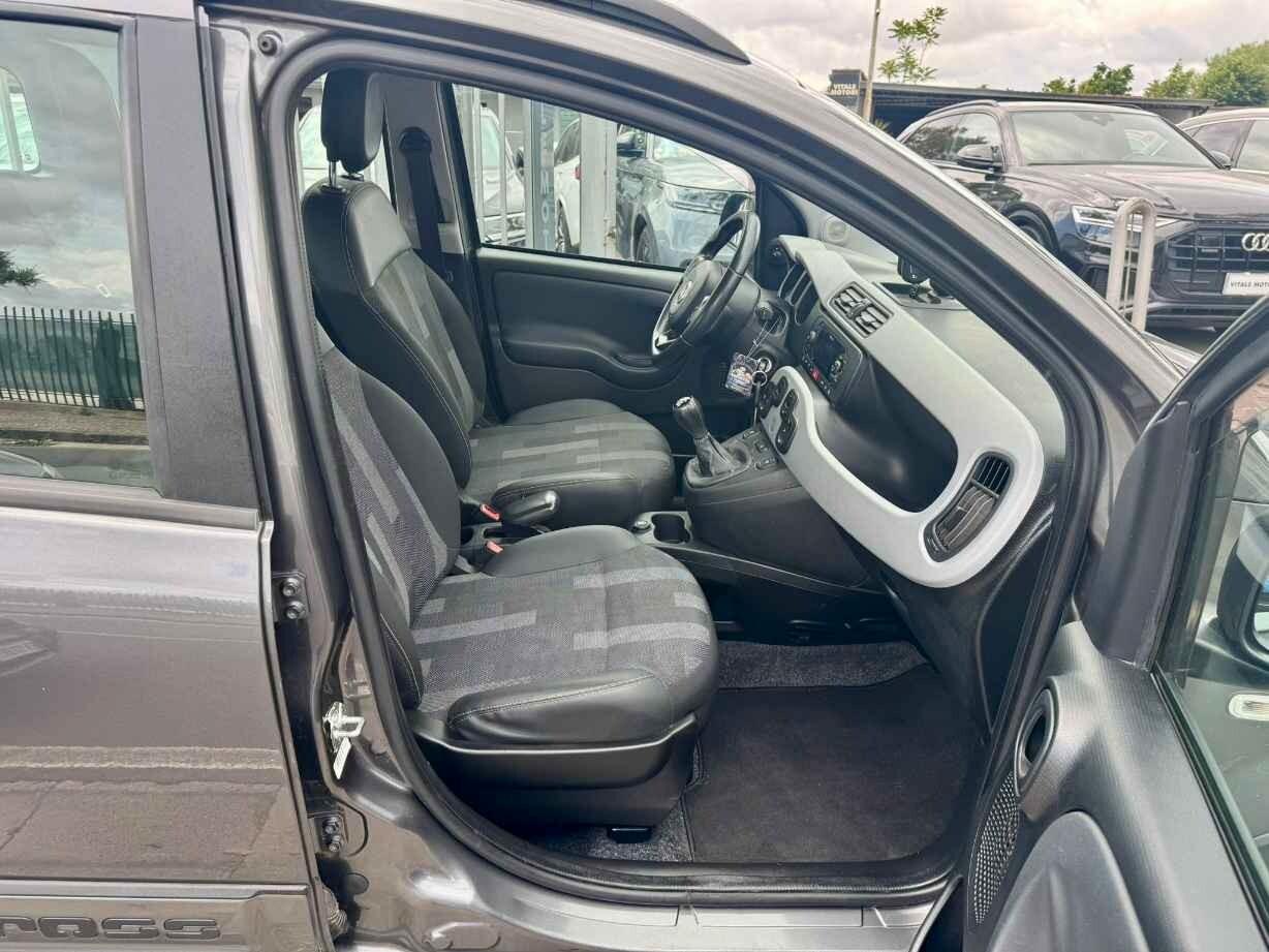Fiat Panda 1.3 MJT 95 CV S&S City Cross