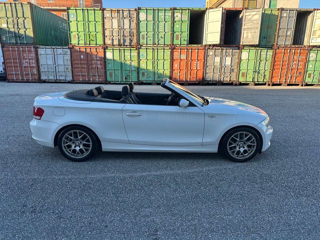 Bmw 120 120d Cabrio Futura
