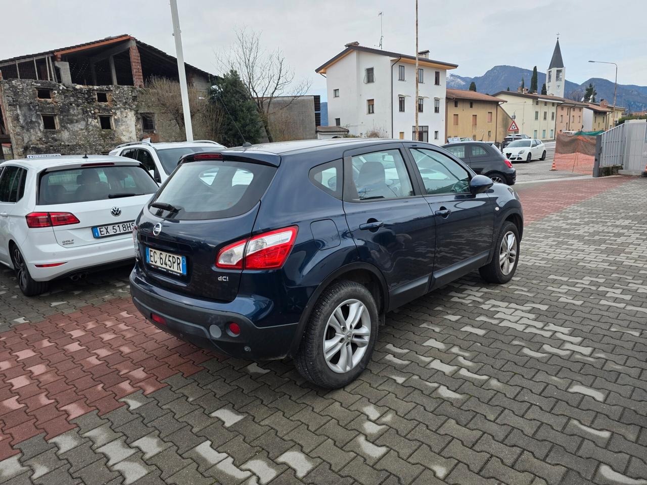 Nissan Qashqai 2.0 dCi 150cv 4x4 perfetto