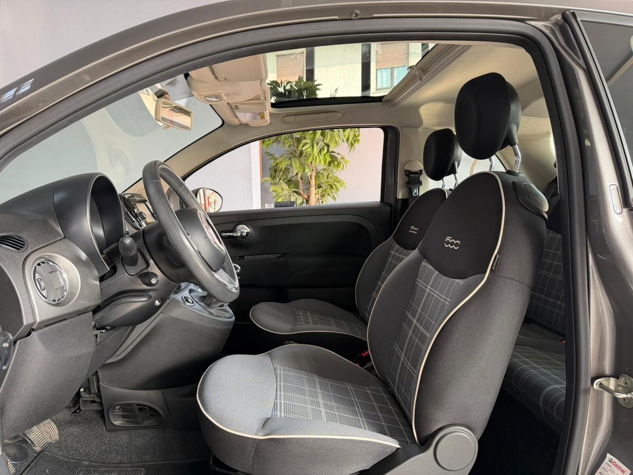 Fiat 500 1.2cc LOUNGE 69cv E6 - UNICO PROPRIETARIO