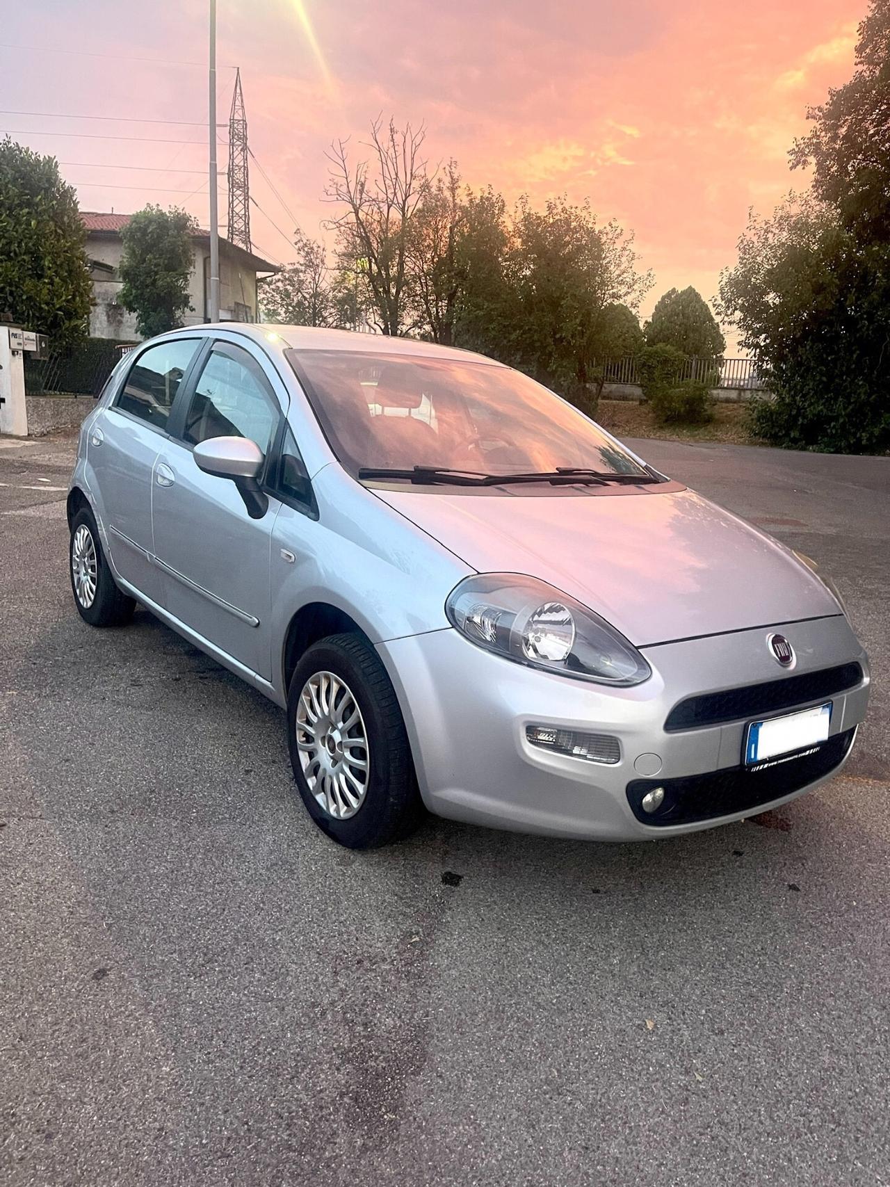 Fiat Punto 1.2 8V 5 porte Benzina-Metano 2013