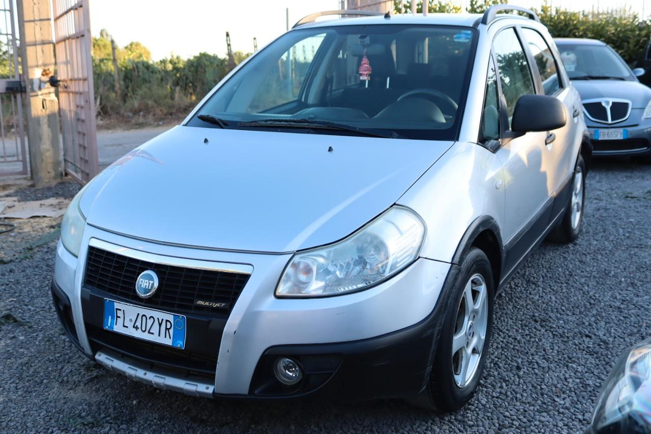 Fiat Sedici 1.9 MJT 4x2 Emotion