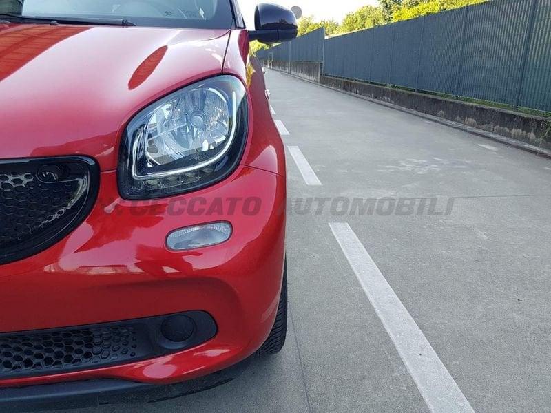 smart forfour forfour 90 0.9 Turbo Passion