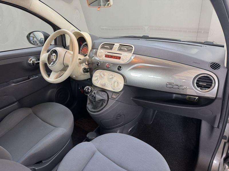 FIAT 500 1.2 Pop 69cv UNIPROPRIETARIO NEOPATENTATI SOLO 74.000 KM