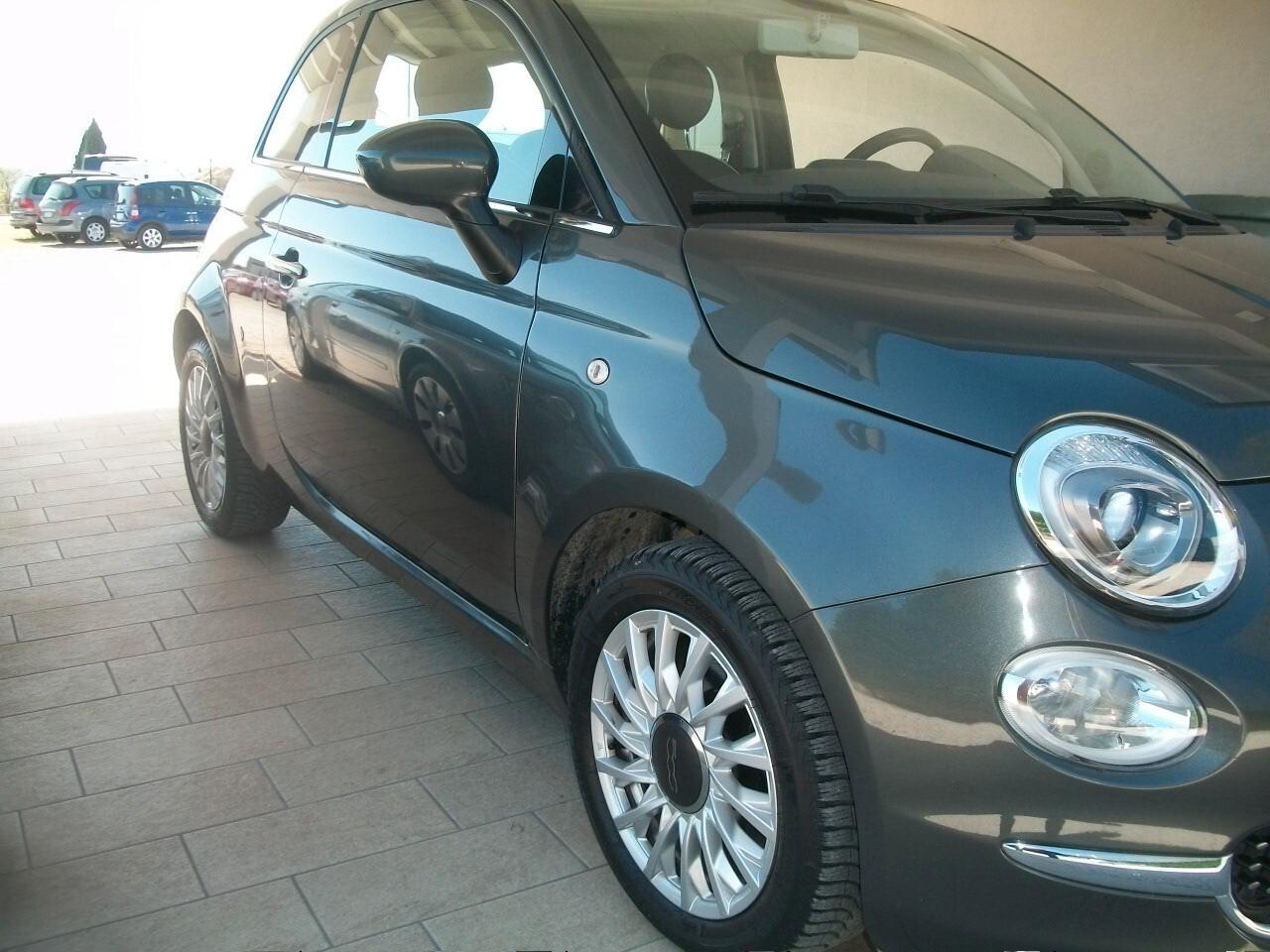 Fiat 500 1.2 LoungeDEL 2017 BENZINA EURO 6 SI NUOVI PATENTATI