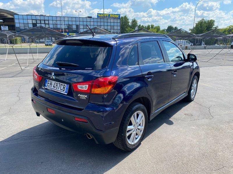Mitsubishi ASX 1.8DI-D 150CV 4X4 Intense TETTO GARANZ, Km CERT
