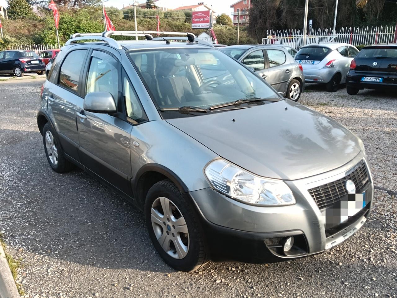 Fiat Sedici 1.9 MJT 4x4 Dynamic