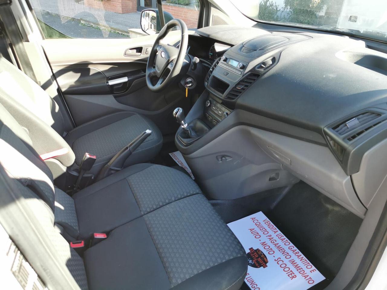 Ford Transit Connect Transit Connect 210 1.5 TDCi 100CV * IVA * SENZA VINCOLO DI FINANZIAMENTO - RATE AUTO MOTO SCOOTER