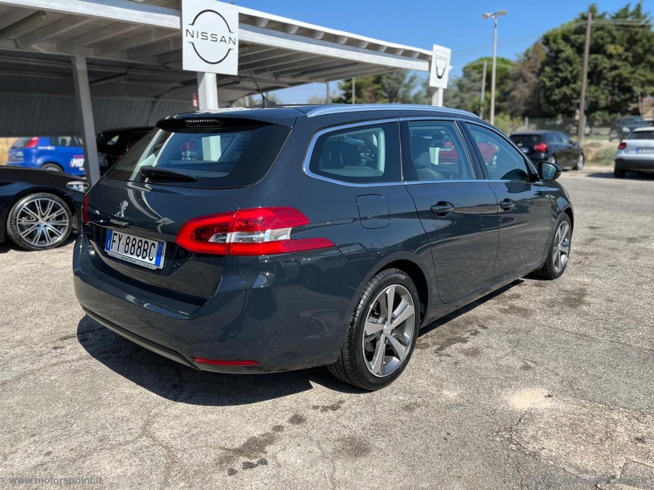 PEUGEOT 308 BlueHDi 130 S&S SW Allure