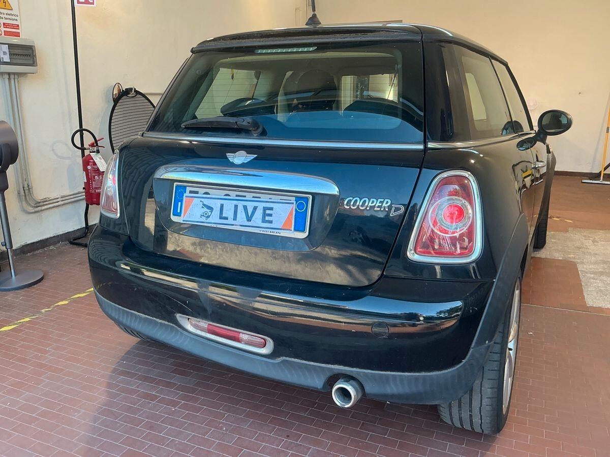 Mini 1.6 16V Cooper D soli 100.000km